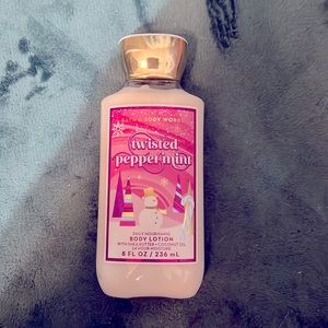 Bath & Body Works Twisted Peppermint Body Lotion
